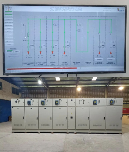 Sistema Supervisor Scada Para Subestaciónes Electricas