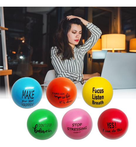 Frases De Pelota Descomprimidas Stress Balls Motivational Ha