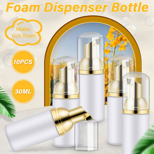 Botella De Espuma De Plástico De 30 Ml, Dispensador De Espum