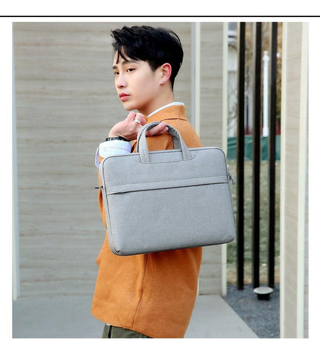 Funda Protectora Para Portátil Bolsa Prueba Golpe 15.6 In