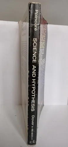 Henri Poincaré - Ciencia E Hipótesis - Inglés - Dover - 1952 (Usado)