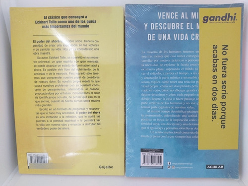 Imagen 2 de 2 de El Poder Del Ahora + Libera Tu Magia