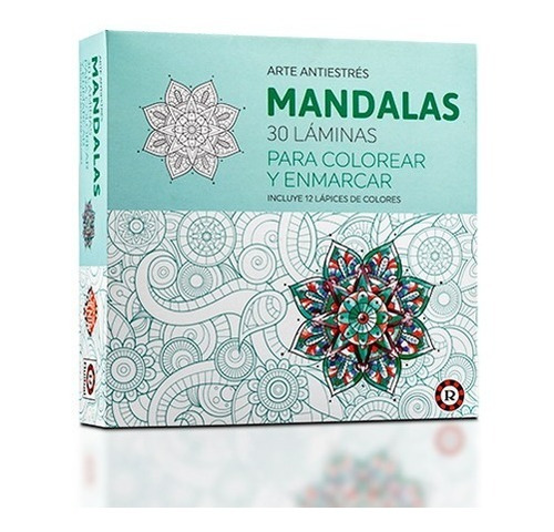 Mandalas Juego De Arte Original Ruibal