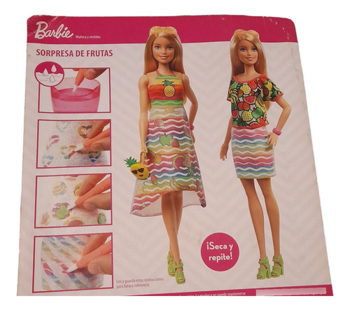 Barbie Crayola Sorpresa De Frutas 2018