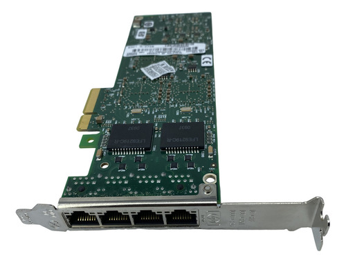 Placa De Rede Hp Hstns-bn26 Nc364t: 4x Port 1 Giga Rj45