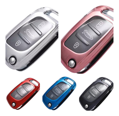 Fundas Tpu Para Llave Navaja Citroen C1,c2,c3,c4,c5,ds3,ds4