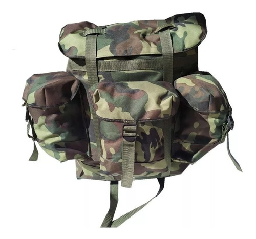 Mochila Tipo Alicepack Militar - Gran Aventura