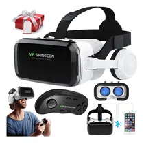 Comprar Gafas De Realidad Virtual Vr Con Auriculares Y Controlador
