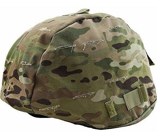 Cubierta De Casco Militar Mich /ach Advanced Combat Multicam