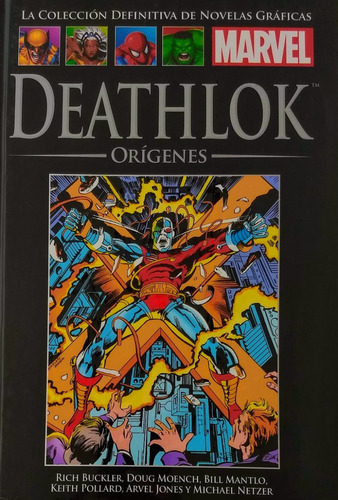 Colección Marvel Salvat N° 107 - Deathlok : Orígenes