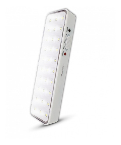 Luz De Emergencia Akai 60 Led Pack X10 Un. P