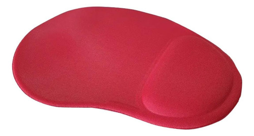 Mouse Pad Click Mousepad Ref 102 de tecido 24mm x 19mm vermelho