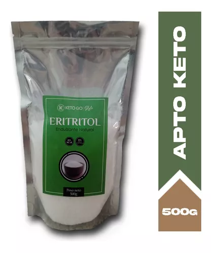 Eritritol 1 Kilo  MercadoLibre 📦