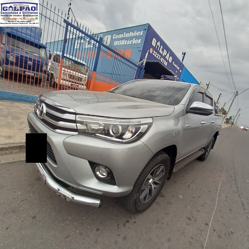 Imagem 14 de 15 de Toyota Hilux Srx C.d 4x4 Diesel - (2018)