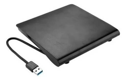 Imagem 2 de 4 de Drive Gravador Leitor Dvd Externo Usb 3.0 Portátil Pc Note