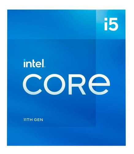 Imagem 2 de 2 de Processador Intel Core I5-11400 11ª Geração Bx8070811400