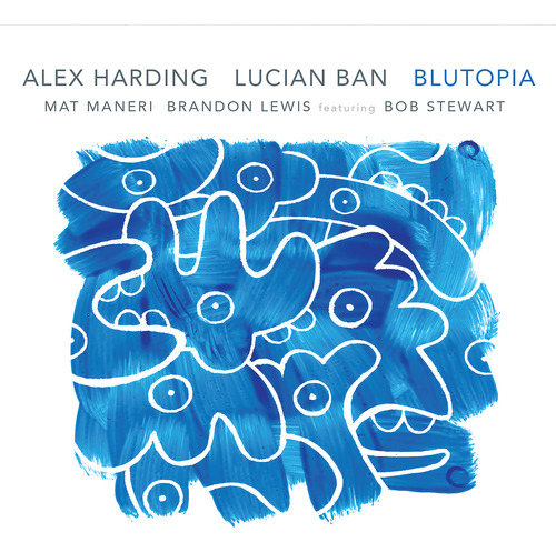 Cd Blutopia De Alex Harding