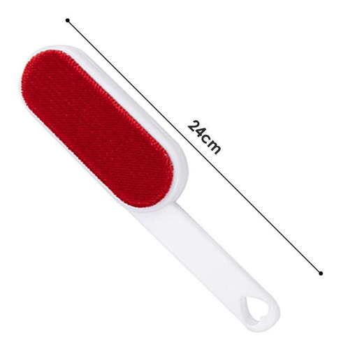 Escova Tira Pelo Papa Bolinha De Roupa Carpete Sofá Com Cabo