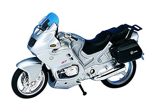 Motocicleta Welly Die Cast Silver Compatible Con R1100 Rt, E