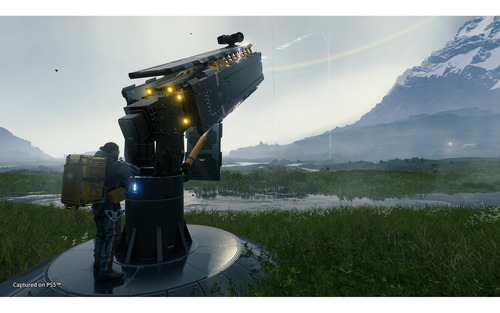 Death Stranding Director's Cut Ps5 Formato Físico Original