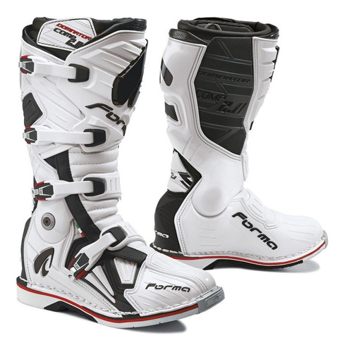 Botas Moto Cross Enduro Forma Dominator Comp Solomototeam