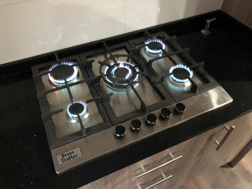 Cocina Encimera Ursus Trotter Gas Licuado 5 Platos Prime Gt5