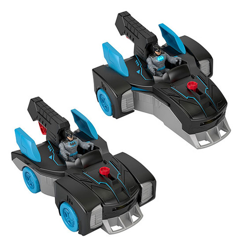 Batmobile Bat-tech Imaginext Dc Super Friends