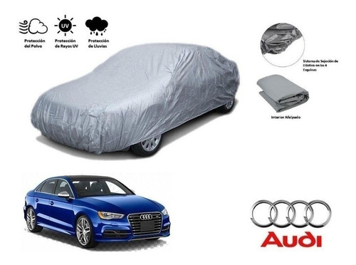 Cubierta  Cubre Auto Afelpada Audi A3 Sedan 2015 A 2020