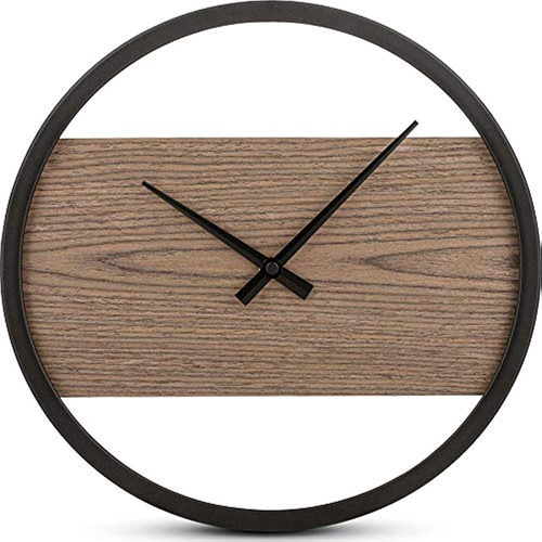 Bernhard Products Reloj De Pared Decorativo De 12 Pulgadas, 