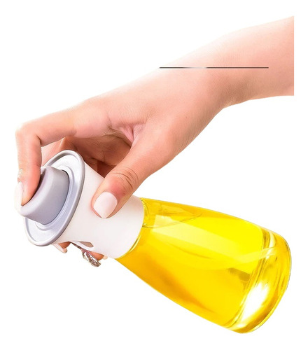 Botella Aceite En Spray Pulverizador - Vidrio 
