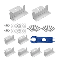 Comprar Soportes De Montaje Para Paneles Solares Juego De Soportes Z