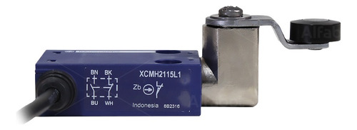 Fim De Curso Plástica 1na+nf Xcmh2115l1 Cabo 1m Schneider