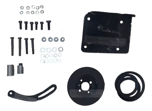 Kit Ar Condicionado Gol Quadrado Com Condensador Exclusivo