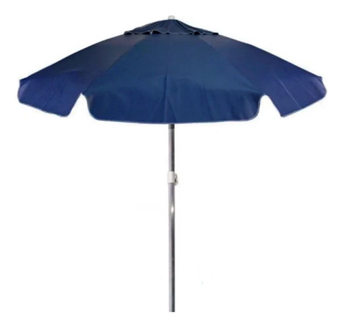 Piscina 6200 Litros Com Capa + Forro + Guarda Sol Azul 1,60m