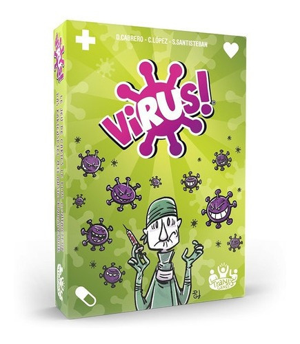 Virus! - Juego De Cartas