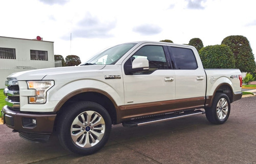 Imagen 1 de 15 de Ford Lobo Lariat 2015
