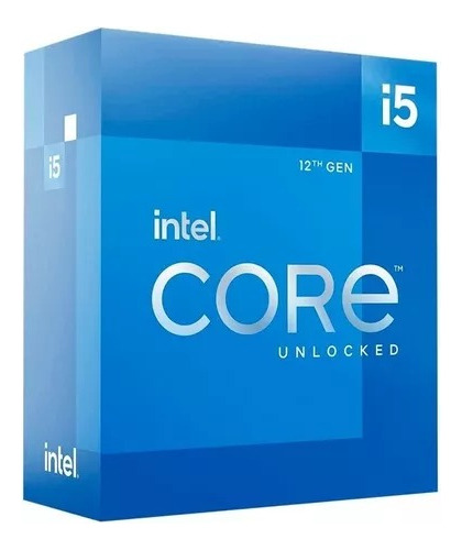 Procesador Intel Core I5-12600kf 3.70 4.90ghz, 20mb Lga1700