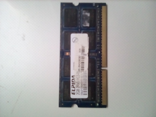 Memoria Ram Ddr3 2 Gb Para Portátil 