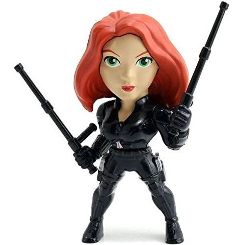 Figura De Película Black Widow 4 Pulgadas