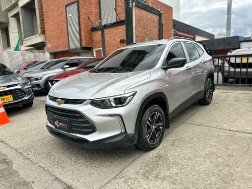 Chevrolet Tracker Ls 1.200cc Turbo 2021 Mec