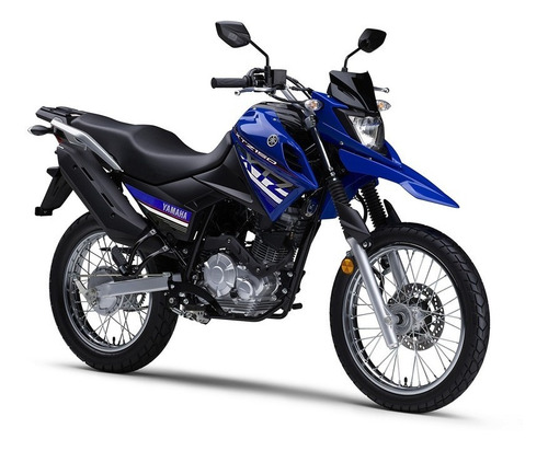 Imagen 4 de 16 de Yamaha Xtz 150 Entrega Inmediata! Azul-negra - Palermo Bikes