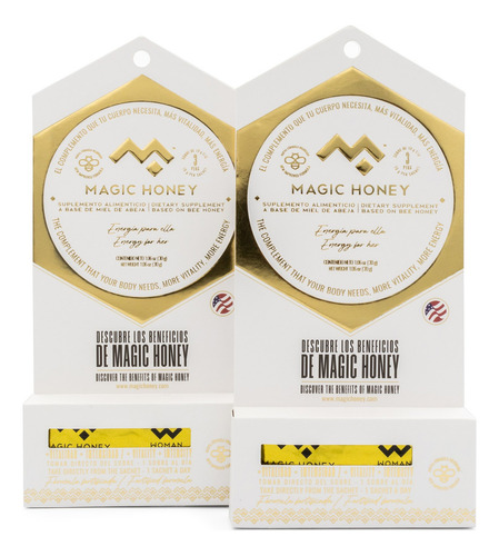 Miel Magic Honey Sachet 3x10g 60ml