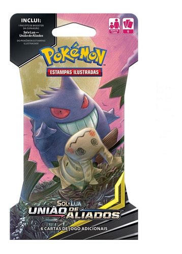 Blister Unitario Pokemon - Gengar E Mimikyu