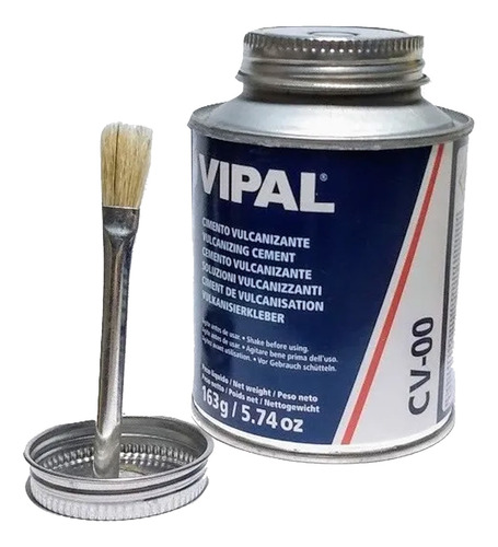 Kit Reparo De Pneu Carro E Moto Cola E Remendo Vipal