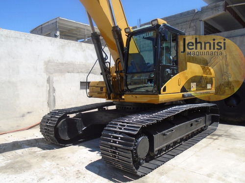 Imagen 4 de 14 de Excavadora Hidraulica Caterpillar 330d L Recien Importada