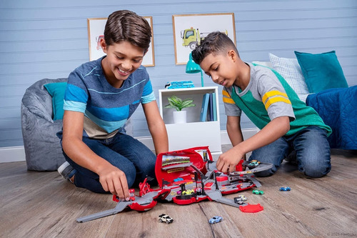 Corvette 36cm Ampliable A Una Pista Micro Machines Jazwares