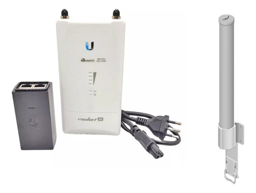 Kit Omni Access Point 5km, 360 Grados Vende Internet Wisp