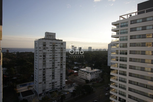 Imagen 4 de 14 de Vendo Apartamento De 1 Dormitorio, Piso Alto, En Zona Roosevelt, Punta Del Este.