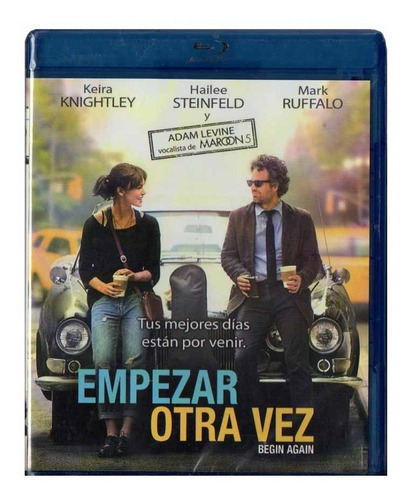 Empezar Otra Vez Keira Knightley Película Blu-ray