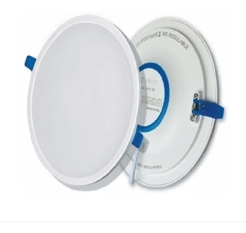 Panel Led Circular Para Embutir De 22 W, Marca Lucerna 